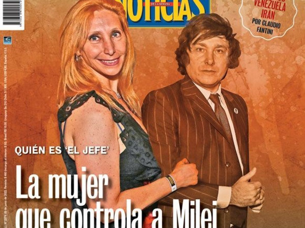 Quién es "El jefe", la mujer que controla a Javier Milei