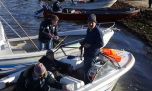 Concurso Internacional de Pesca Pejerrey Embarcado en Carmelo, Uruguay