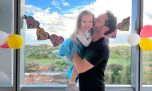 El tierno mensaje de Benjamín Vicuña dedicado a su hija Magnolia por su cumpleaños: ''Gracias por nacer y florecer cerca mío''