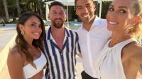 El cumpleaños de Messi en Ibiza
