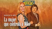 Tapa Nº 2374: Quién es "El jefe", la mujer que controla a Javier Milei