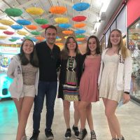 Así luce hoy Mia, la hija mayor de Adrián Pallares