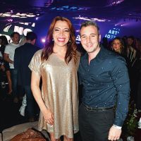 Daniel Scioli y Gisela Berger, enamorados: todas las fotos de la pareja en una megafiesta