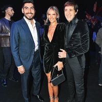 Daniel Scioli y Gisela Berger, enamorados: todas las fotos de la pareja en una megafiesta