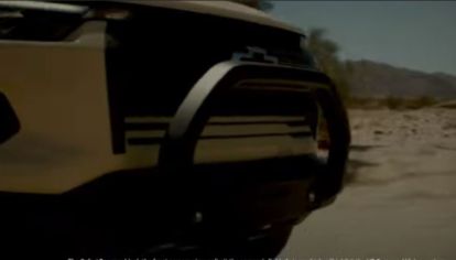 Fecha y primer video de la nueva generación de Chevrolet Colorado