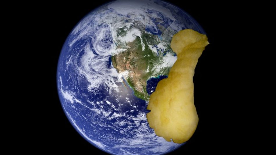 Sobregiro de la tierra