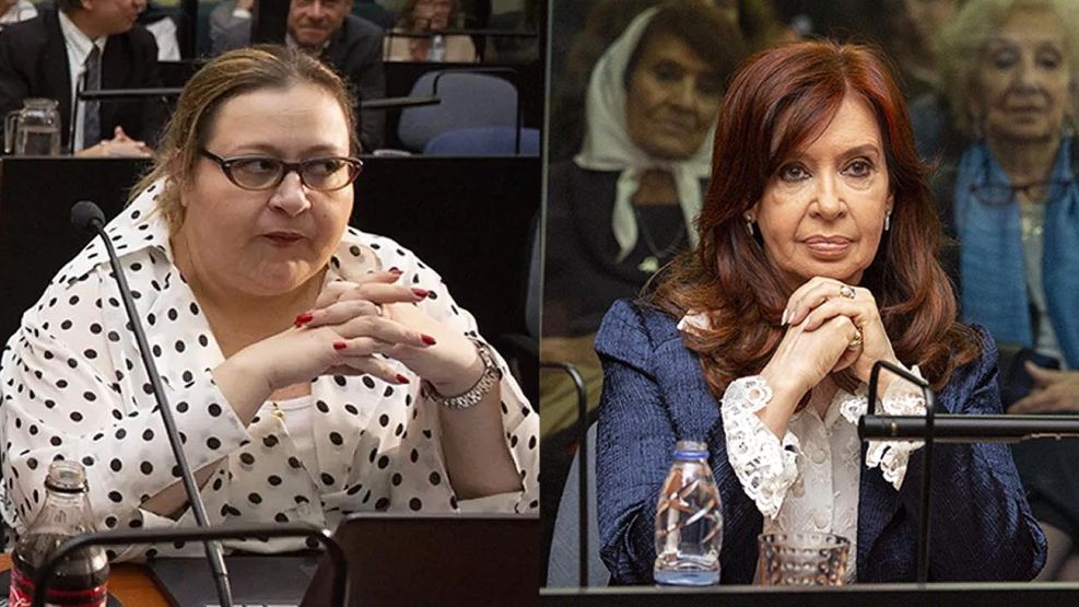 Graciana Peñafort y CristinaFernández 20220624