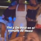 El video de Tini Stoessel y Rodrigo de Paul que revela el nivel al que llevaron la relación