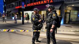 Un ataque a tiros en un bar de Oslo dejó dos muertos y 21 heridos.