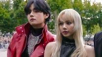 Lisa y Taehyung