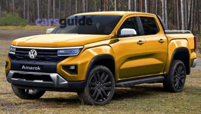 Amarok Walkinshaw, la versión deportiva de la futura pick-up de VW