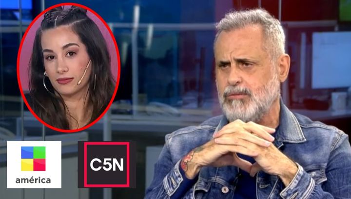 Jorge Rial fue picante y reveló la verdad sobre por qué América TV no dejó que Estefi Berardi esté en C5N