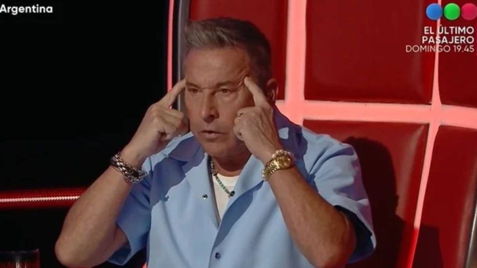 La Voz Argentina 2022: la respuesta de Ricardo Montaner cuando una participante le dijo que su mamá lo amaba