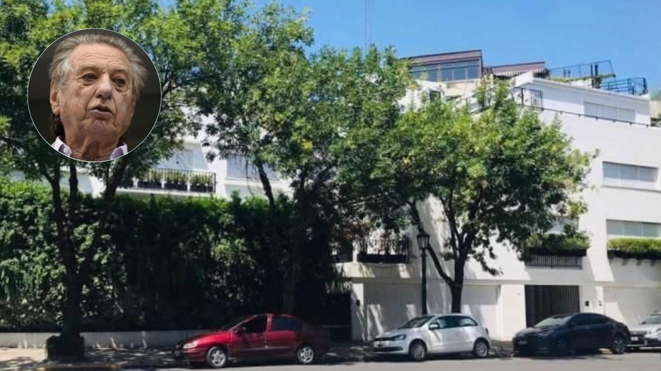 Casa Salvadori, la propiedad de Franco Macri en Barrio Parque.