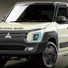 Mitsubishi "mini Montero"