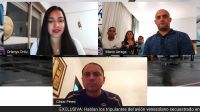 Entrevista a tripulantes del avión venezonalo 20220627