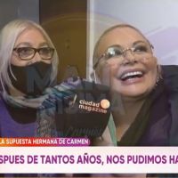 Carmen Barbieri le advirtió a su potencial hermana lo que le espera si llega a ser positivo el ADN