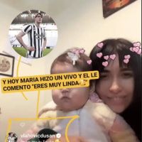 María Becerra tiene nuevo candidato: quién es el futbolista que le deja mensajes en redes