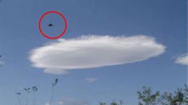 Los avistamientos de las naves extraterrestres tuvieron lugar en el distrito de Linomachi