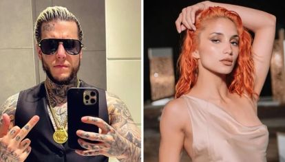 Alex Caniggia y Melody Luz estarían separados
