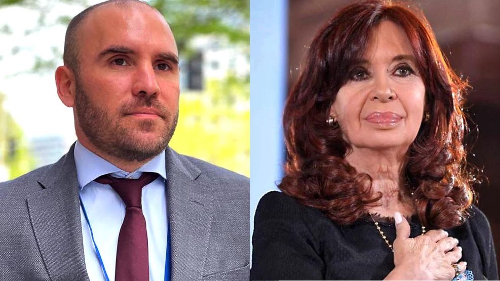 Martín Guzmán y Cristina Fernández 20220627
