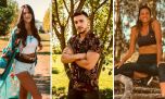 El Hotel de los Famosos: la reaccion de Belu Lucius y Martín Salwe al comunicado de Emily Lucius