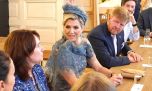 Máxima Zorreguieta puso sus manos en la masa durante su visita de Estado a Austria