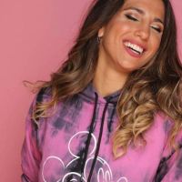 Así avanza la cascada y el tobogán de 9.500 dólares que Cinthia Fernández instala en su casa