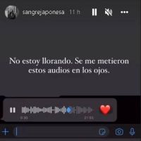 La China Suárez recibió un emotivo mensaje y estalló en llanto: "No estoy..."