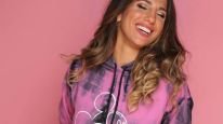 Así avanza la cascada y el tobogán de 9.500 dólares que Cinthia Fernández instala en su casa