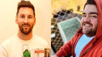 Leo Messi y Darío Barassi