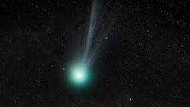 Es el cometa más grande jamás descubierto hasta el presente.
