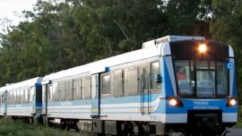 La dupla 9622 fue reacondicionada interna y externamente. en la renovación completa de la formación