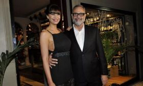 Jorge Rial y Romina Pereiro