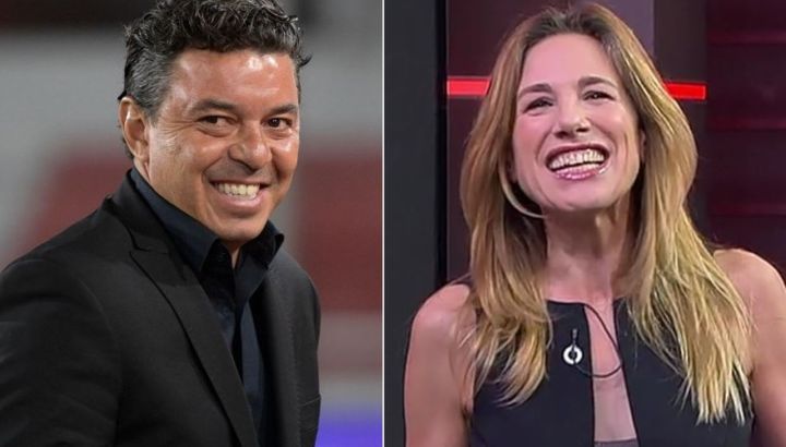 Alina Moine dijo de quién se disfrazaría para invitar a Marcelo Gallardo
