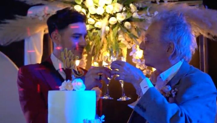 Pepe Cibrián y Nahuel Lodi sufrieron un robo durante la fiesta de su casamiento: "Eran de valor"