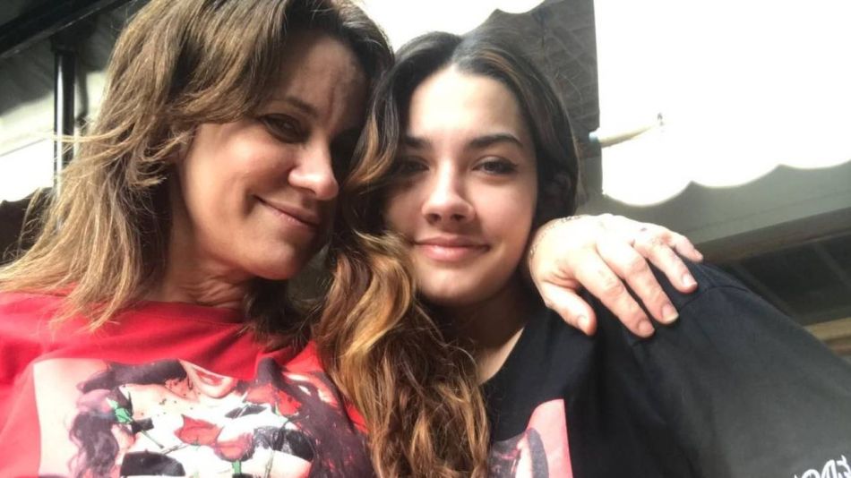 Nancy Duplaá compartió una foto de su hija Morena Echarri y sorprendió con su look 