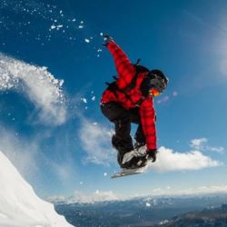 A medida que las nevadas anunciadas se concreten, el sector esquiable se irá agrandando.