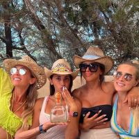 Antonela Roccuzzo, de fiesta en Ibiza junto a Messi: amigos, baile e imponentes looks