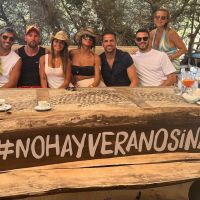Antonela Roccuzzo, de fiesta en Ibiza junto a Messi: amigos, baile e imponentes looks