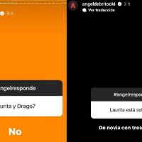 Laurita Fernández y Hernán Drago: Ángel De Brito habló sobre los rumores de romance