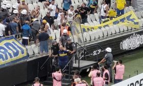boca juniors Corinthians, racism arrests
