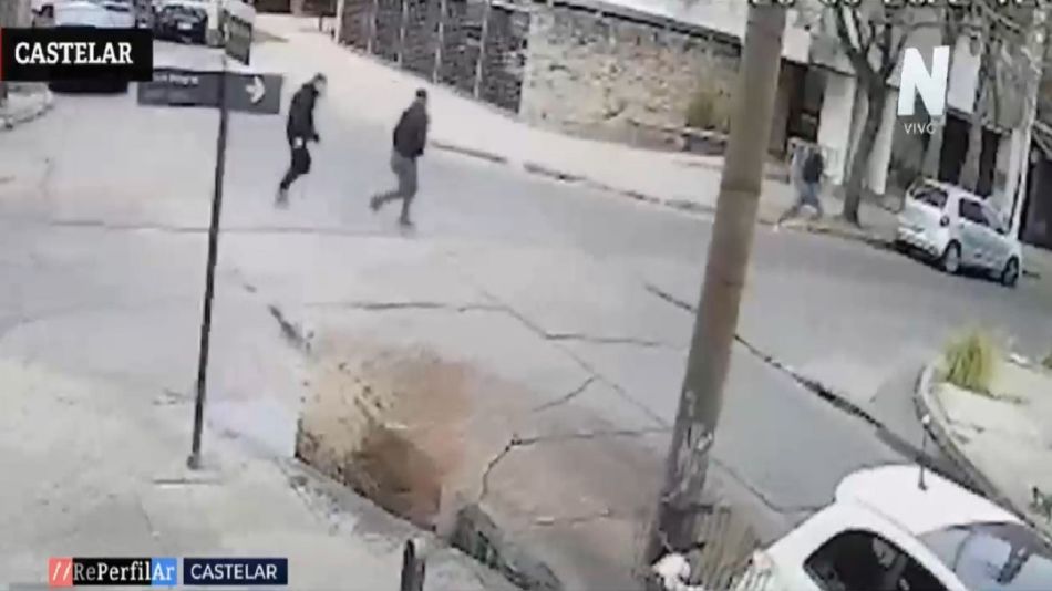 Castelar: lo ataron para robarle, se soltó y persiguió a los delincuentes