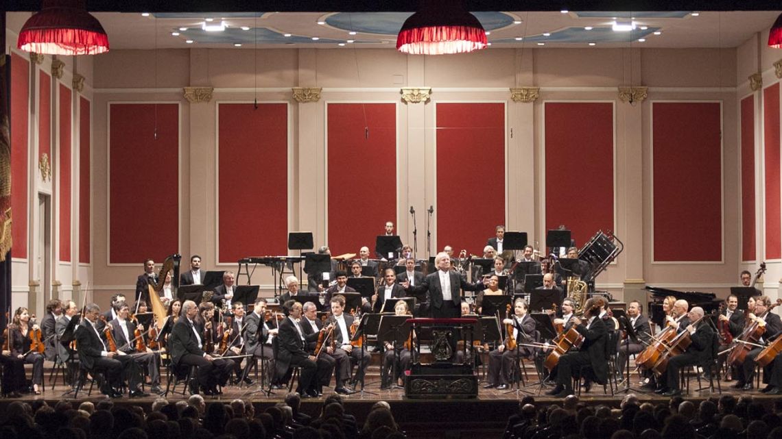 El Teatro Colón transmitirá en vivo a la Orquesta Filarmónica de Buenos ...