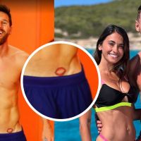 El sensual tatuaje que Leo Messi tiene en una zona íntima