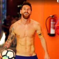 El sensual tatuaje que Leo Messi tiene en una zona íntima