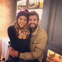 Gerard Piqué y Shakira.