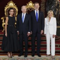 Letizia Ortiz, anfitriona de la agenda paralela de la cumbre de la OTAN en Madrid.