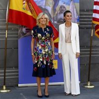 Letizia Ortiz, anfitriona de la agenda paralela de la cumbre de la OTAN en Madrid.