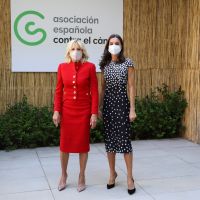 Letizia Ortiz, anfitriona de la agenda paralela de la cumbre de la OTAN en Madrid.